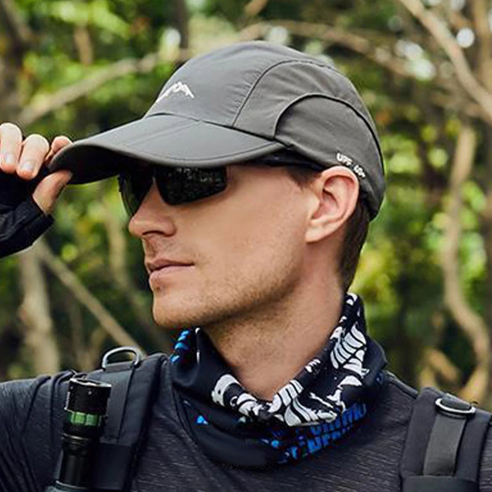Foldable Peaked Cap